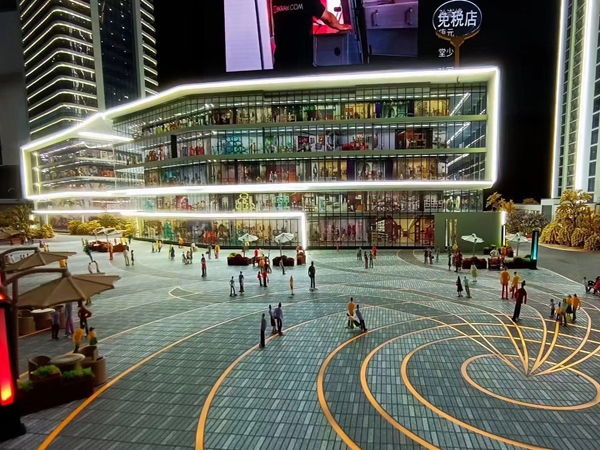 新疆沙盤模型廠家